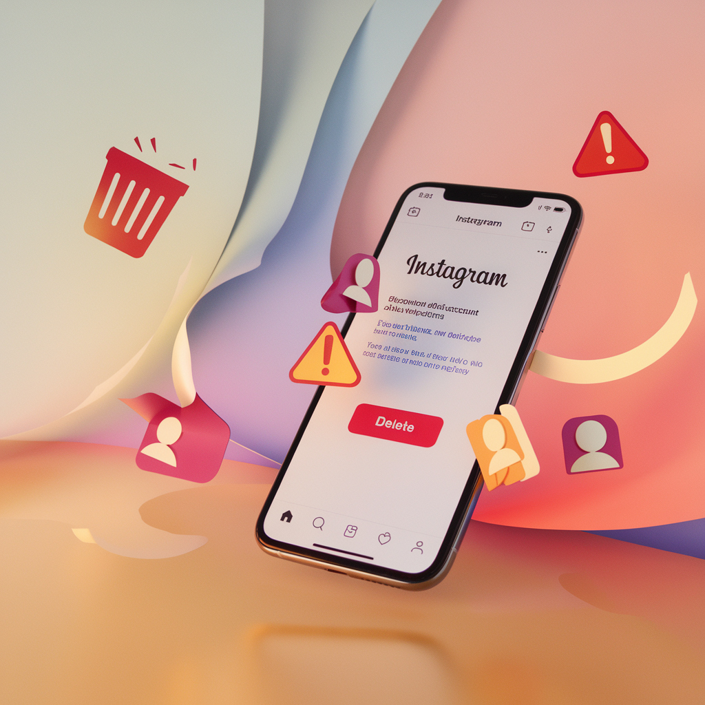 Почему люди хотят удалить свой аккаунт в Instagram?