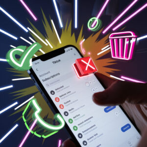 Як швидко очистити підписки в ТікТок