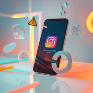 Чому вилітає Інстаграм? Розбираємо всі причини та рішення