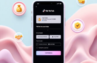 Як швидко продати акаунт TikTok