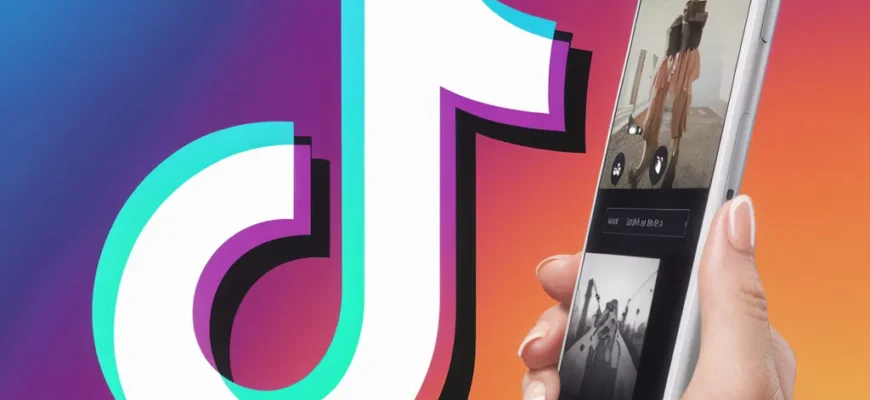 Как добавить картинку на видео в TikTok