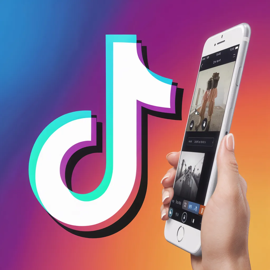 Как добавить картинку на видео в TikTok