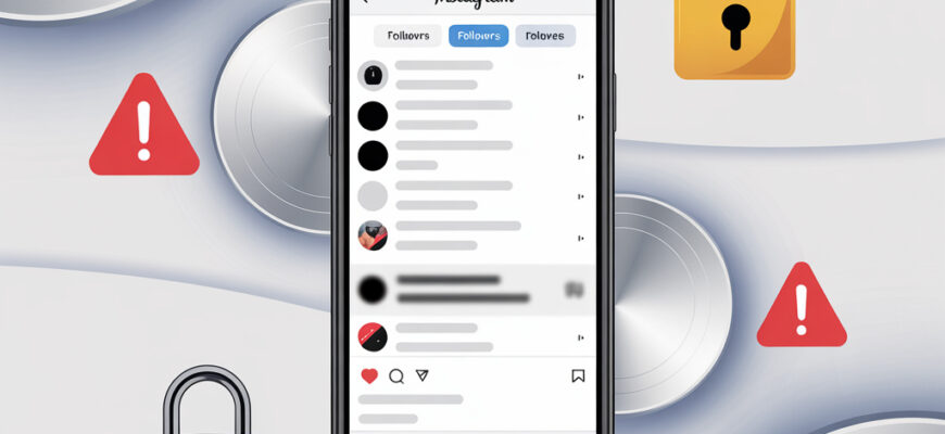 Почему не видно подписчиков в Инстаграм?