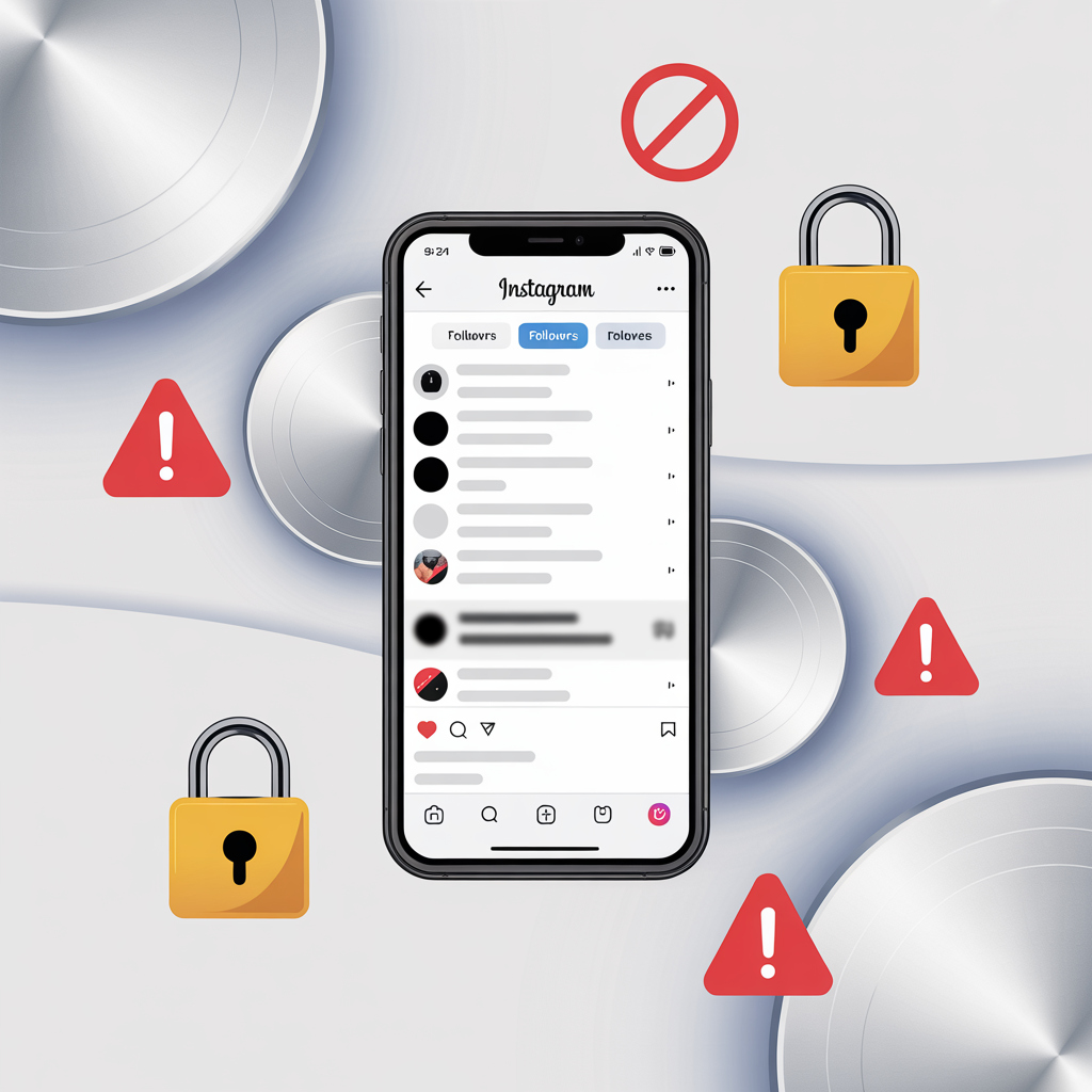 Почему не видно подписчиков в Инстаграм?
