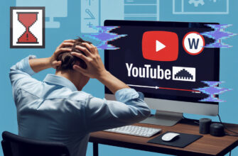 Почему ютуб тормозит