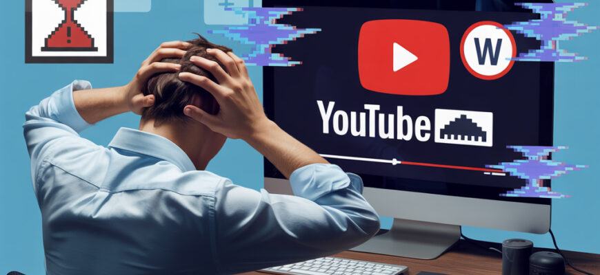 Почему ютуб тормозит