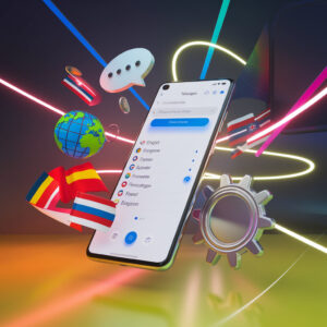 Як змінити мову інтерфейсу Tелеграм