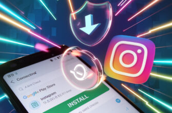 Як встановити Інстаграм через VPN на Андроїд