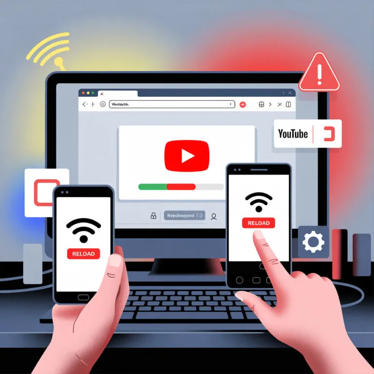 Почему перестал работать YouTube