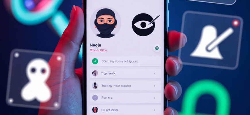 Как анонимно посмотреть профиль тик ток