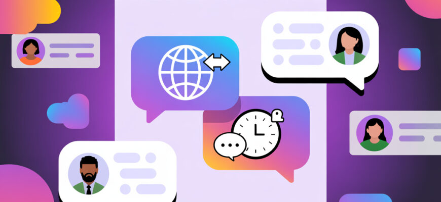 Перевод сообщений в ИНСТАГРАМ DM