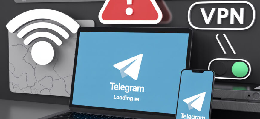 Почему Телеграм не работает
