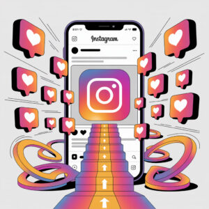 Как накрутка лайков влияет на продвижение публикаций в Instagram