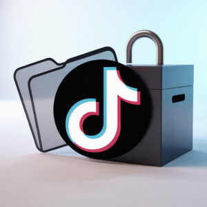 Как архивировать видео в TikTok