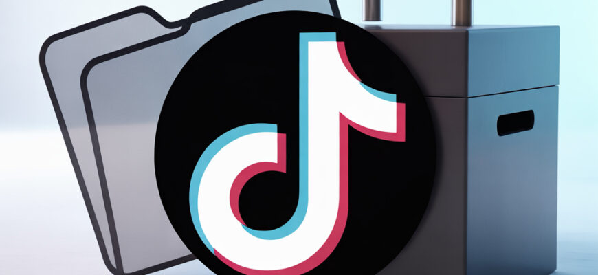 Как архивировать видео в TikTok