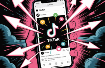 Как выйти в рекомендации в ТикТок