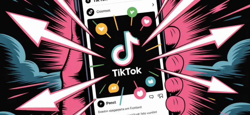 Как выйти в рекомендации в ТикТок