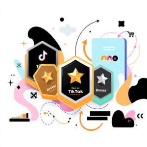 TикТок вводит систему значков для продавцов: доверие как ключ к конверсии
