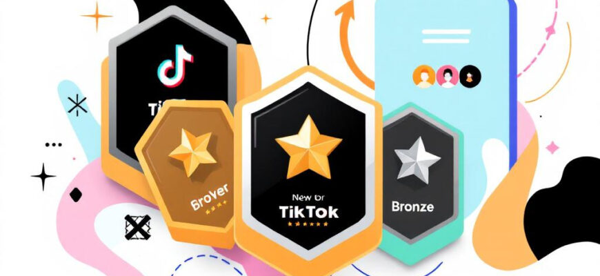 TикТок вводит систему значков для продавцов: доверие как ключ к конверсии