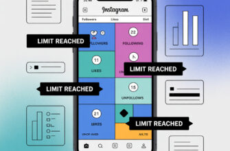 Лимиты и ограничения Инстаграм: подписки и подписчики, отписки и лайки