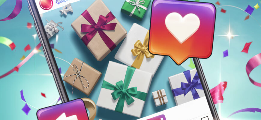 Как провести розыгрыш Giveaway (Гивей) в Инстаграм