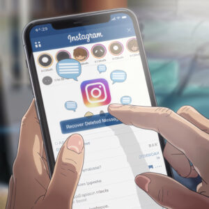 Как восстановить удалённые сообщения в Instagram