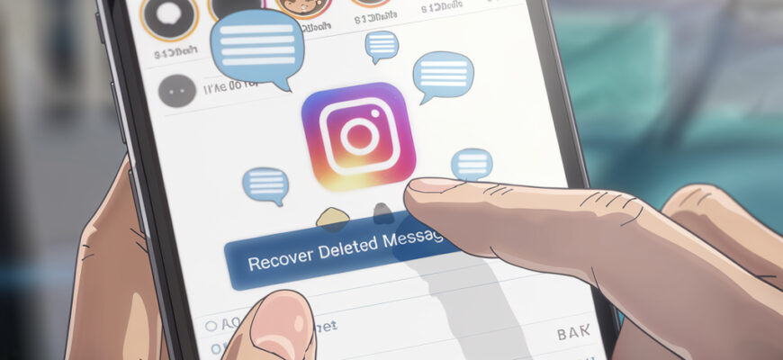 Как восстановить удалённые сообщения в Instagram
