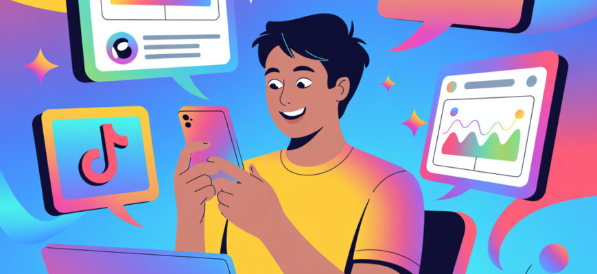 Как понять, что сейчас в тренде в TikTok, и использовать это