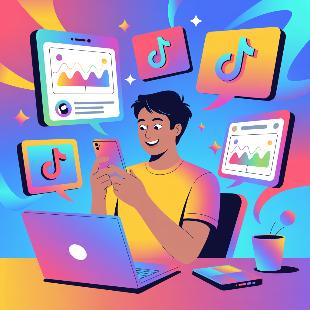 Как понять, что сейчас в тренде в TikTok, и использовать это