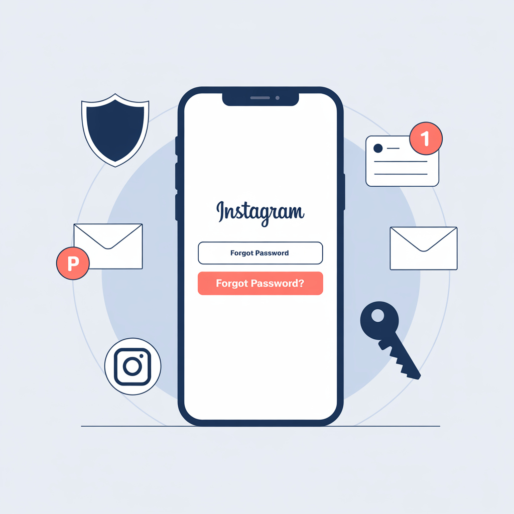 Как сбросить пароль в Instagram