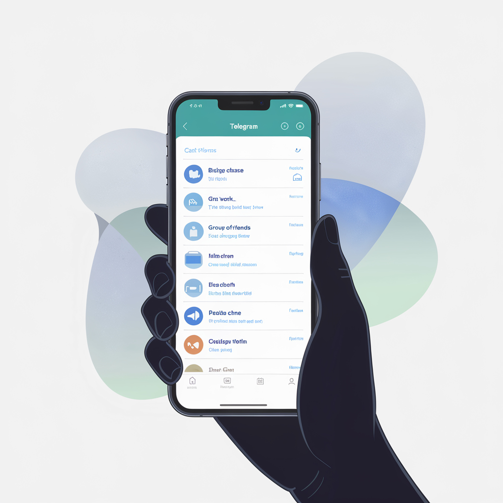 Как организовать чаты в Telegram с помощью папок