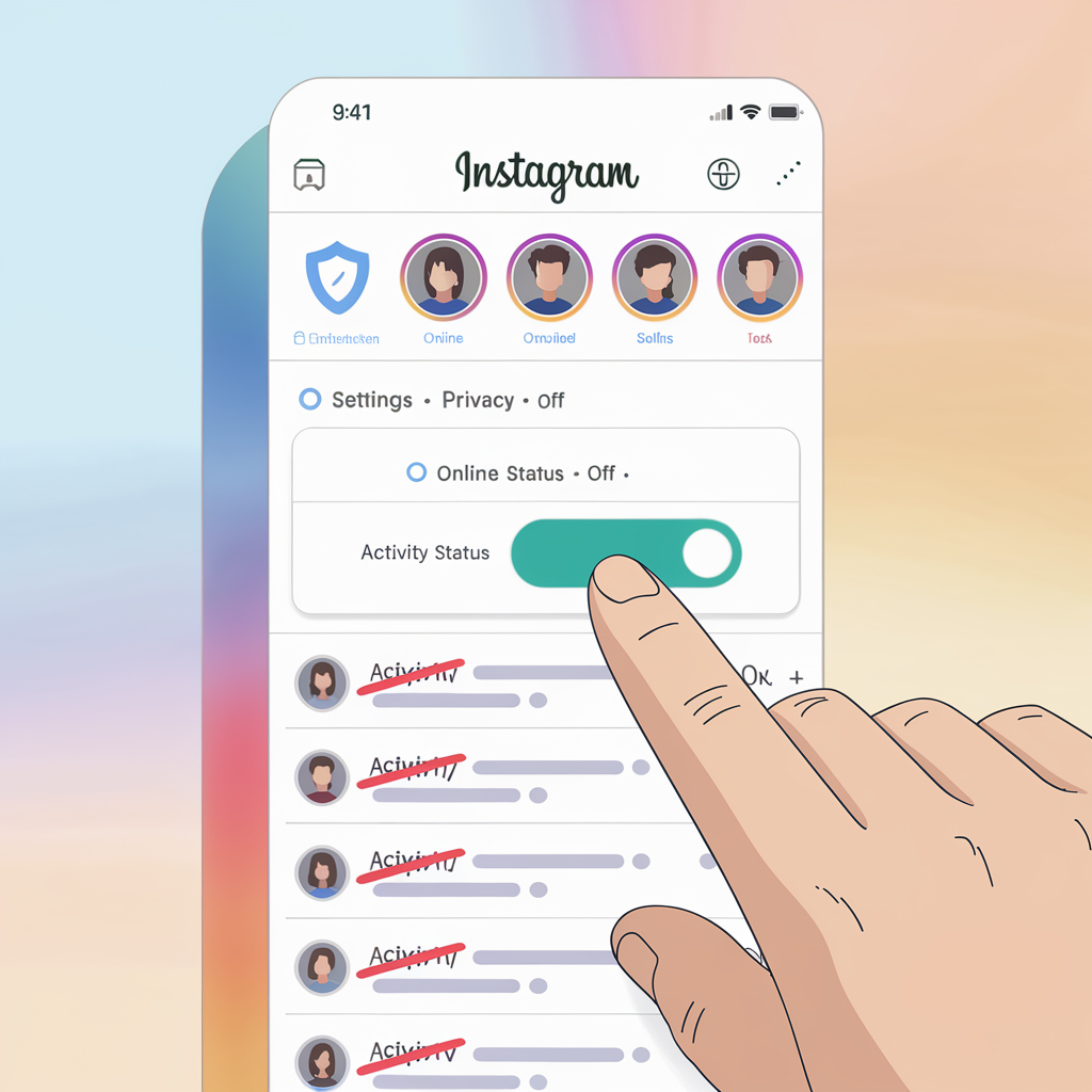 Как скрыть онлайн-статус в Instagram и пользоваться инкогнито