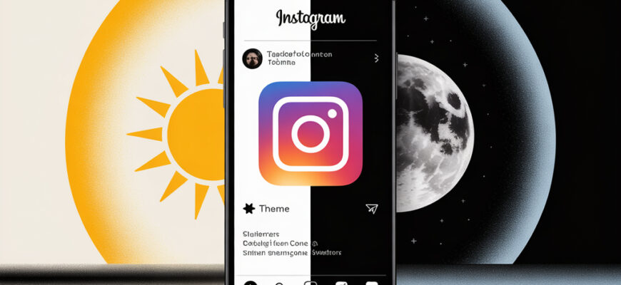 Зачем включать тёмную тему в Instagram и как это сделать