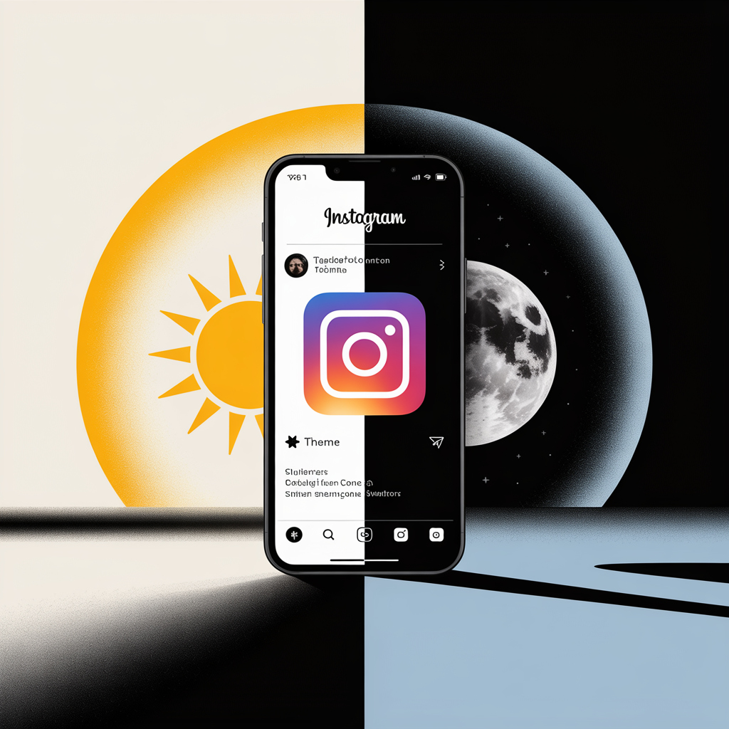 Зачем включать тёмную тему в Instagram и как это сделать