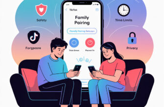 Как настроить родительский контроль в ТикТок