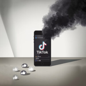 Что такое теневой бан в TikTok