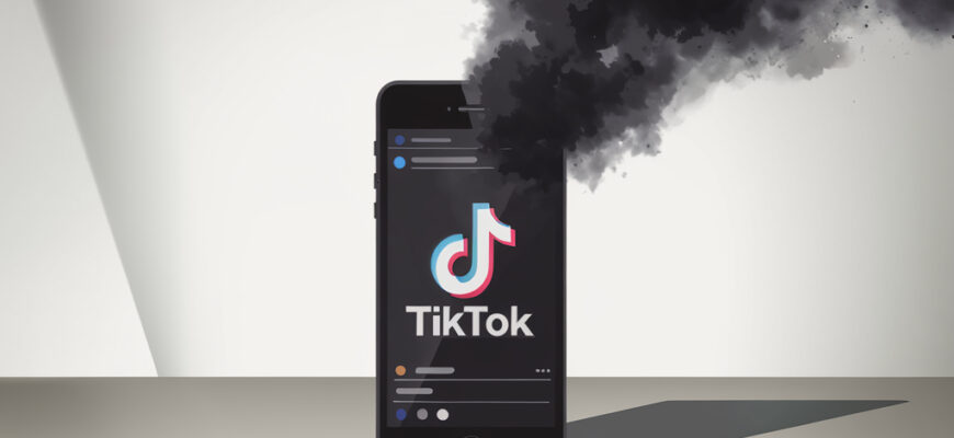 Что такое теневой бан в TikTok
