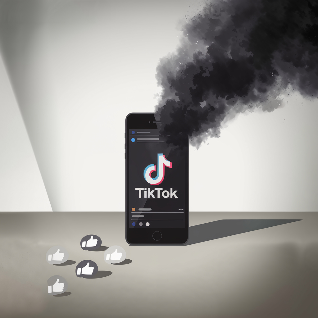 Что такое теневой бан в TikTok