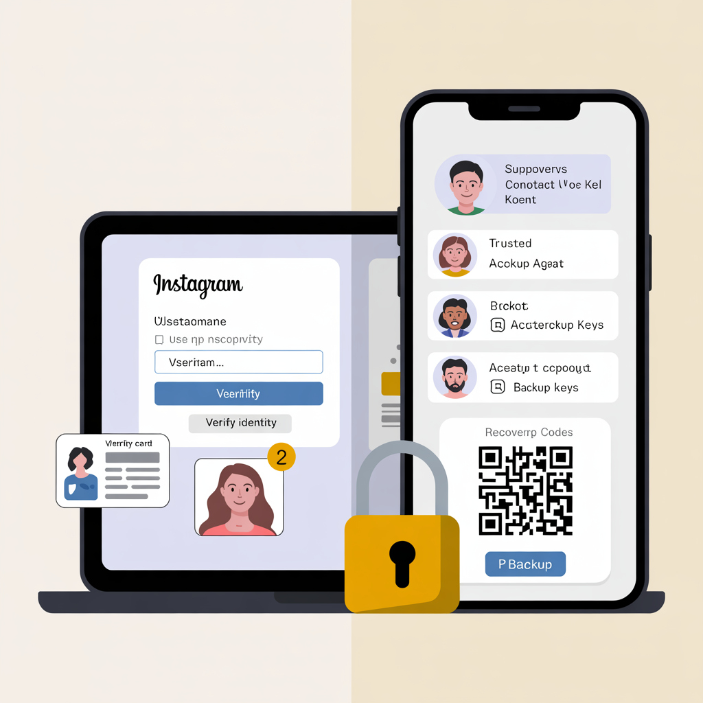 Как вернуть доступ к Инстаграм без телефона и почты