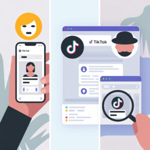 Как тайно просматривать профили в TikTok