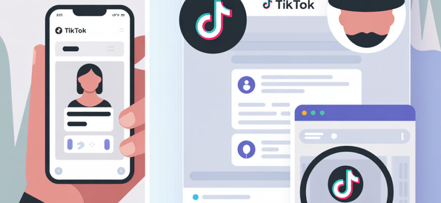 Как тайно просматривать профили в TikTok