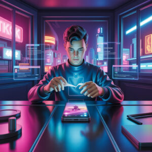 Как добавить текст в видео TikTok