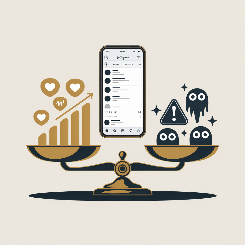 Плюсы и минусы накрутки в Инстаграм