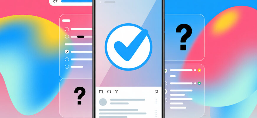 Сколько стоит синяя галочка в ТикТок и можно ли её купить