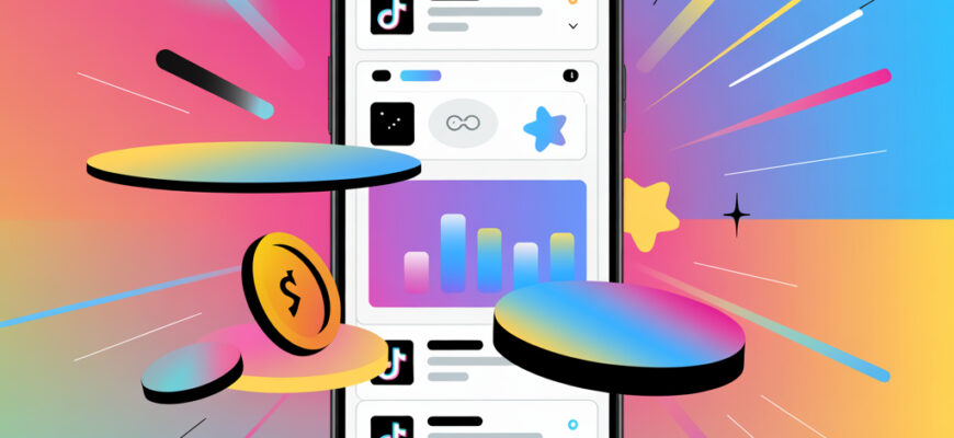 Монетизация TikTok в Украине: что доступно и что нет