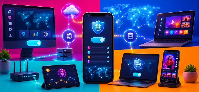 Как подключить ТикТок через VPN?