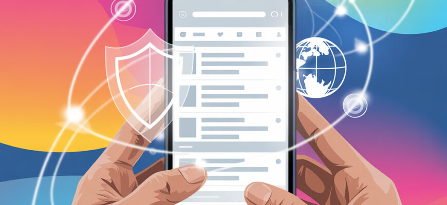 Как пользоваться Инстаграм через VPN