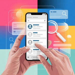 Как найти человека в ТикТок по нику или имени