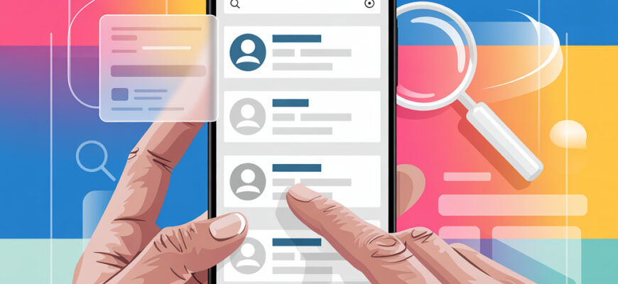 Как найти человека в ТикТок по нику или имени