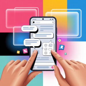 Как создать опрос в чате Инстаграм